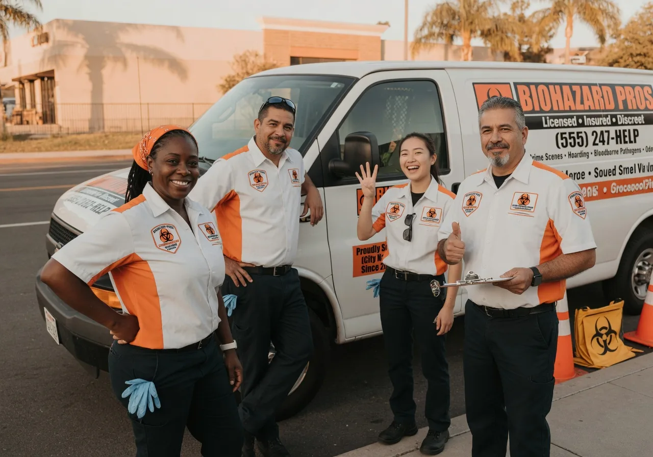 Biohazard Cleanup company in Jackson, LA