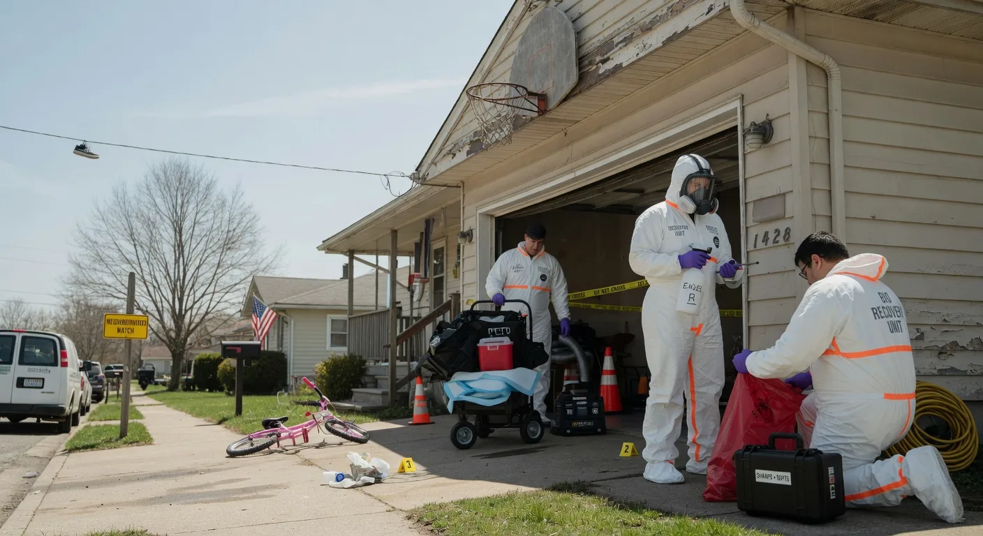 Biohazard Cleanup in Jackson, LA near me